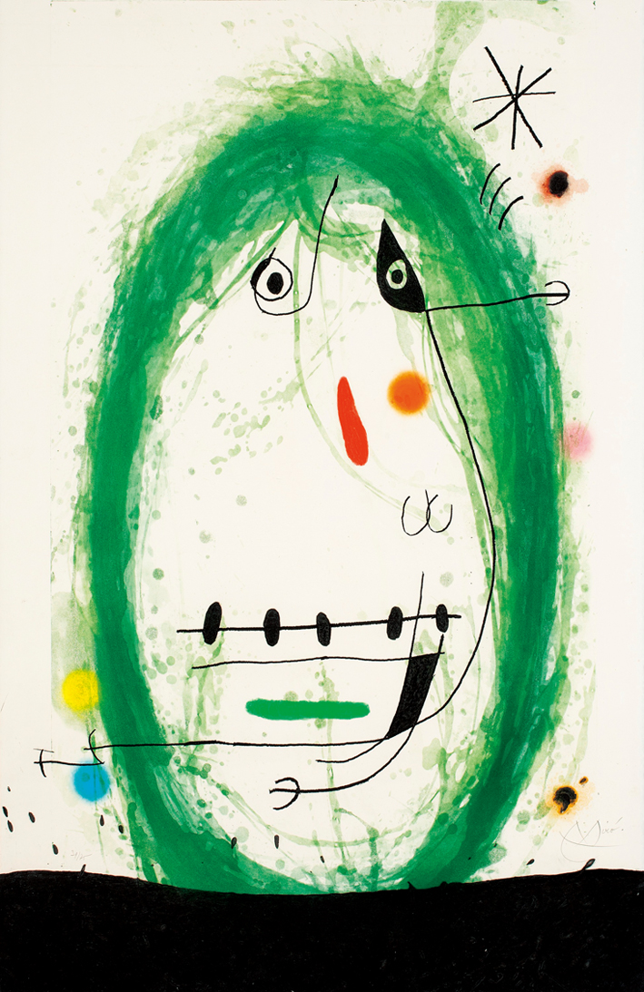  胡安·米罗 Joan Miró ——被放逐的绿色